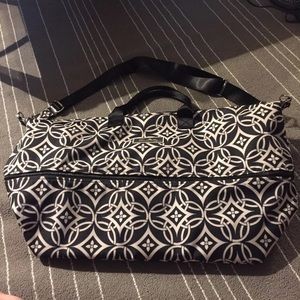 Vera Bradley expandable tote